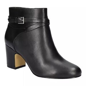 Bella Vita Black Ankle Boots